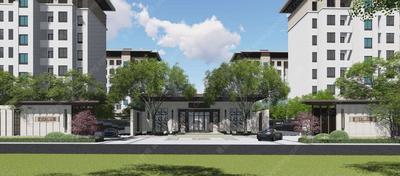 G-003-L-037南主入口水景CAD-景墙施工图-节点小场景施工图