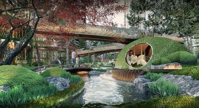 八个方案集合-酒店风精奢调性突破与提升-结合自然风生活体验-挖掘古名画艺术空间-最高调性案例集合