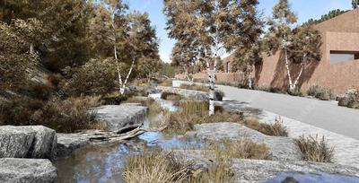 阿那亚-破山为庭-解山成园-揽山野居-网红野奢的浪漫主义-最新精选-三套阿那亚风格景观设计方案