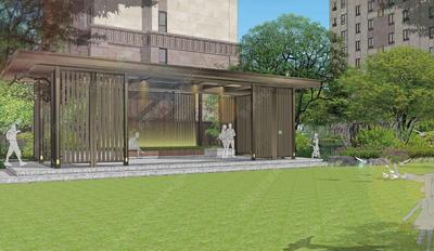 G-002-L-054玫瑰景观廊架-木格栅廊架-景观建筑小品施工图