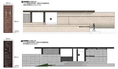 某高端地产项目园林标识设计标准化模板