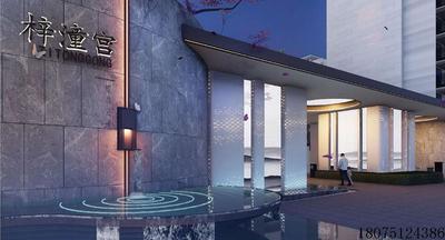 最新-以蝴蝶精灵为故事主线-提取点线元素-演绎自然森系空间意境-某地产项目大区景观方案+全套施工图