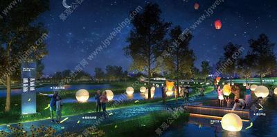 让视觉疲劳的你耳目一新-精选-承迹等**院-精选-生态科普-科技智慧-六个创新型城市公园景观规划方案集合