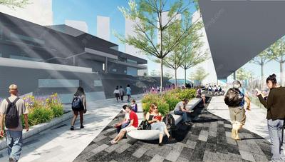 成长花园-可持续-新审美-深圳某九年制学校景观方案设计