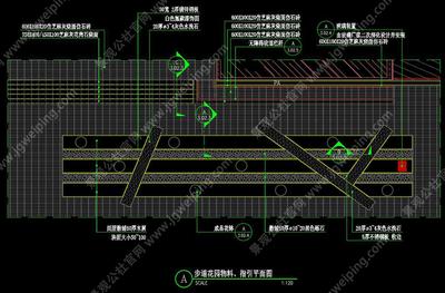 纬图院设计-吊桥-鸟笼-玻璃廊桥-钢结构楼梯-镀锌钢特色花架-某高端商业综合体项目屋顶花园景观全套施工图