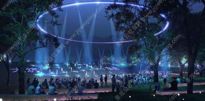 重塑森林湿地自然基底-穿引山脉绿道多级游线-深圳某山地郊野运动公园设计方案