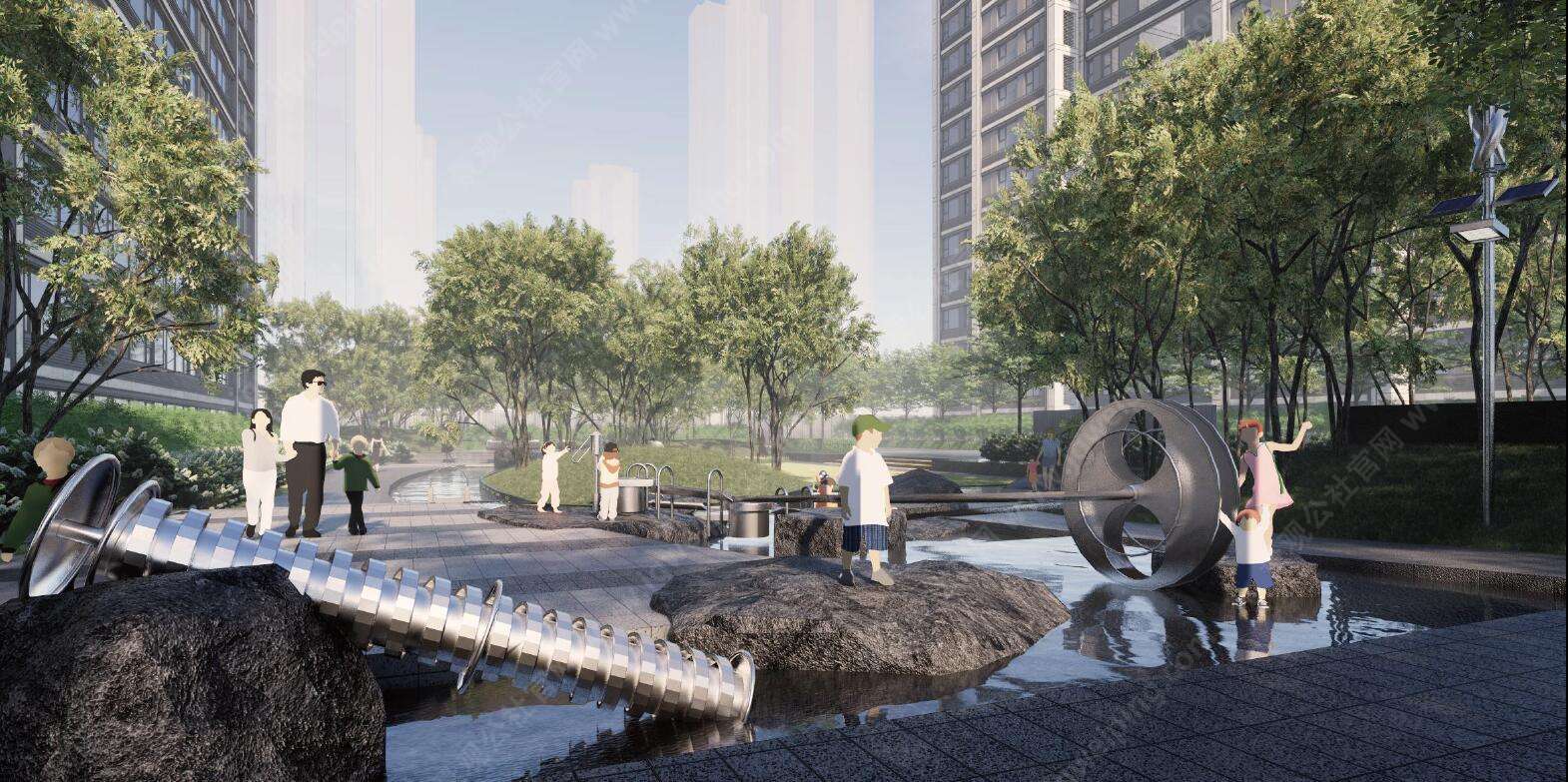 W-02-L-202某高端地产项目大区景观设计方案