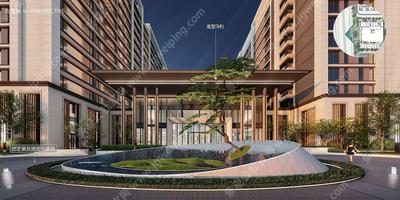 养老项目经典-多样化场地设计-有温度生活场景-某康养颐养中心项目景观设计方案