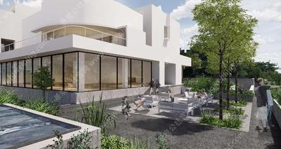 ID：S-10-Z-032大师手笔-现代风格-私家庭院景观方案+SU模型+CAD总图+CAD细部做法图