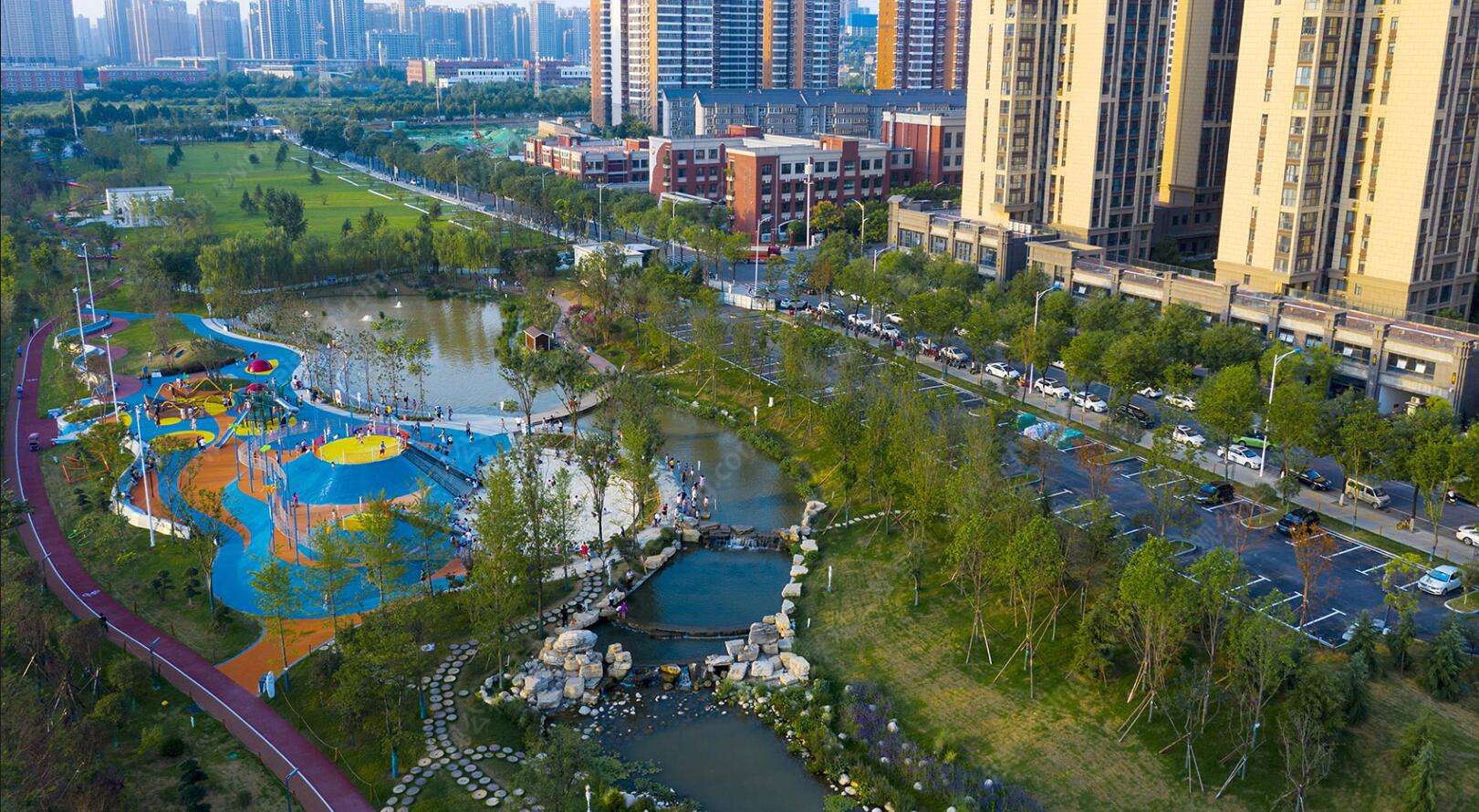 皂河滨水廊道规划