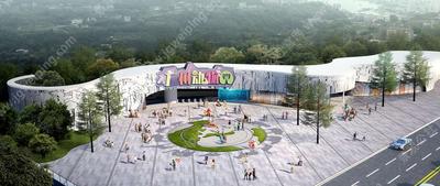 生态型自然景观参考-图库型经典项目资料-大项目-很多节点-某超大型动物园景观设计全套施工图+海绵专项