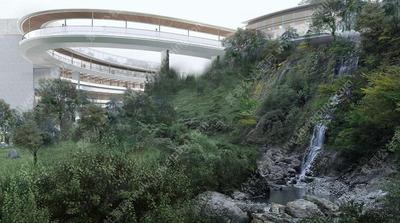 渗透型景观-森系小气候-自然系产业园-某科创产业园一号地块方案+CAD平面+二号地块方案+全套扩初设计