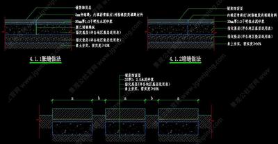 地产项目标准化施工图设计图集-硬质标准化-水电标准化-植物标准化