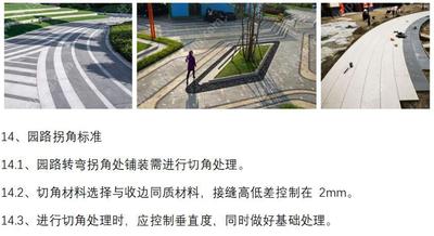 2024最新-硬景-软景-水电-部品四个部分-50多个细节-Word可编辑文件-某**集团-园林景观工艺及品质标准化手册