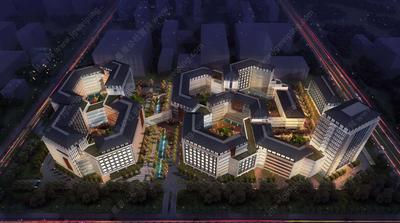 W-10-L-037某中药科技园青蒿素研究中心景观与建筑设计方案