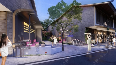 2024最新-做微改造景观-创意和精致是才是最重要的-特色水街-网红打卡区- 揽湾入境-林语河畔-某旅游景墙景观微改造全套施工图