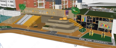 2024最新-道合设计-城市旧改项目景观**设计参考-超多时尚流行的景观节点-一线城市某老旧区改造提升项目景观全套施工图