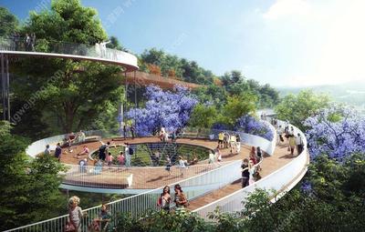 ID：W-07-L-052-风景区-山崖景观步道策划设计方案-交通-生态-文化