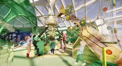 奥雅设计-儿童主题-潮玩探险乐园-亲子互动-丫鸭IP-某5A级景区文旅综合提升项目设计方案