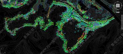 北林地景设计-最新湿地-乌桕-水松-池杉-营造大环境-蒲苇-菹草-旱伞草等营造微环境-某醉美环湖路+滨河治理项目施工图