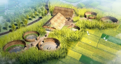 引入农场+体验模式-田园课堂-非动力游乐+IP沉浸体验-稻田守望-中医运动疗养-某市环城绿道二期景观设计方案