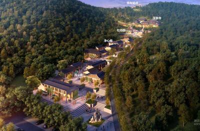 W-10-L-028某大型湖花山片区整体城市设计最终成果报告方案