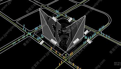 推荐-打破边界营建高效空间-现代山水浸入生活场景-创意-某AI研发中心景观方案